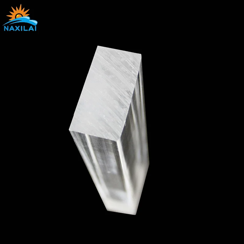 Naxilai Clear Rectangle Acrylic Rod