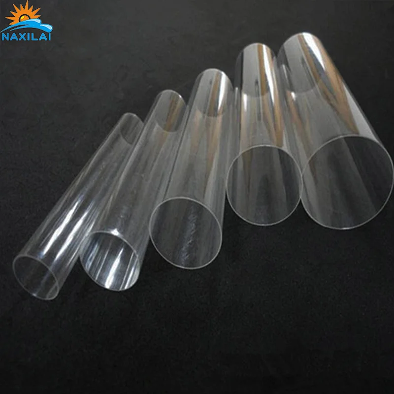 Food Grade Transparent Plastic Acrylic Tube