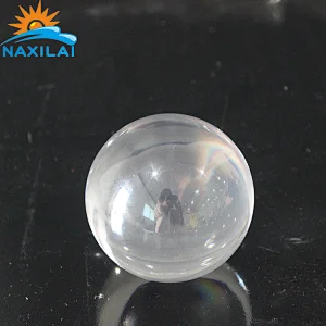 Naxilai CNC Processing clear acrylic ball