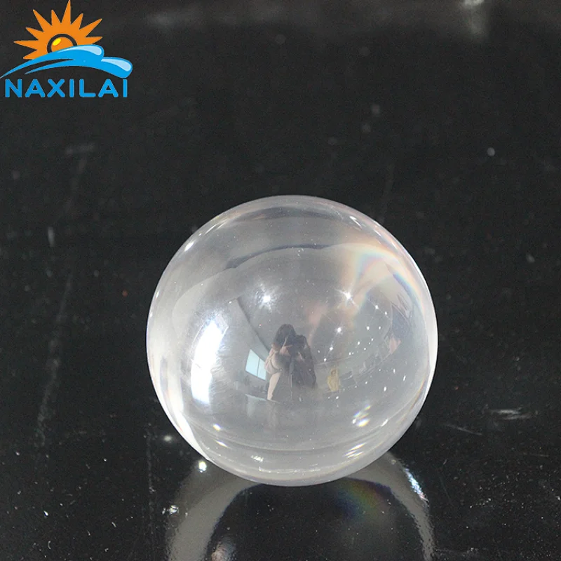 Naxilai CNC Processing clear acrylic ball