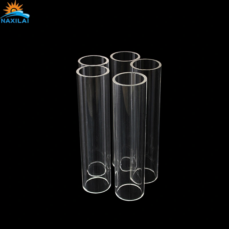 clear acrylic tube