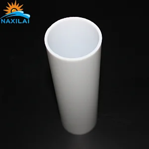 frosted acrylic tube