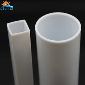 4 square plastic tubing