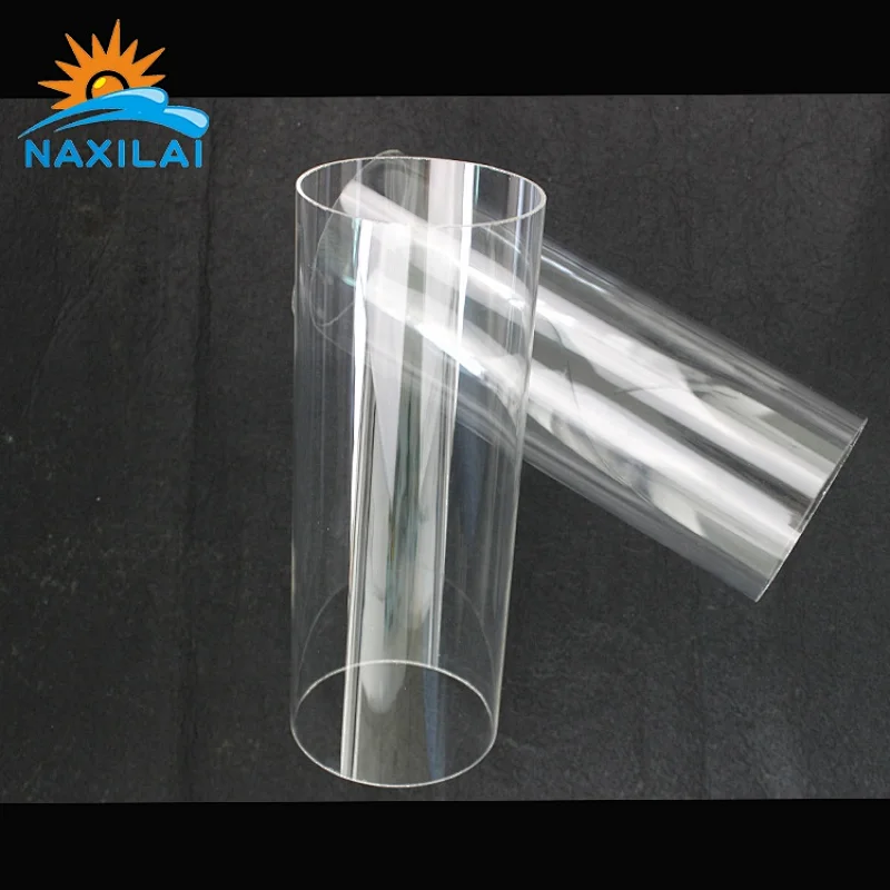 2 acrylic tube