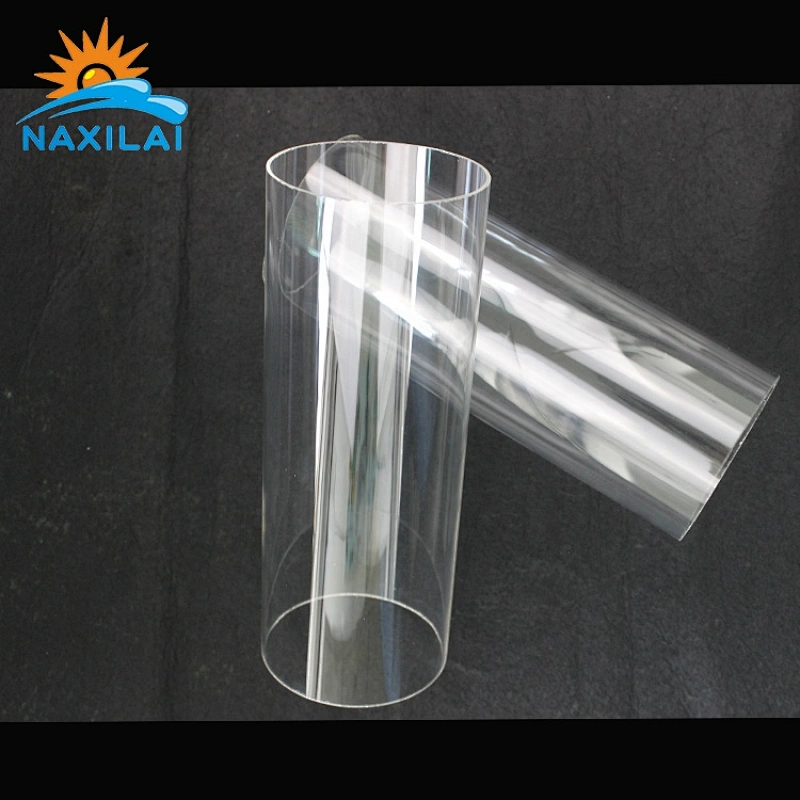 2 acrylic tube