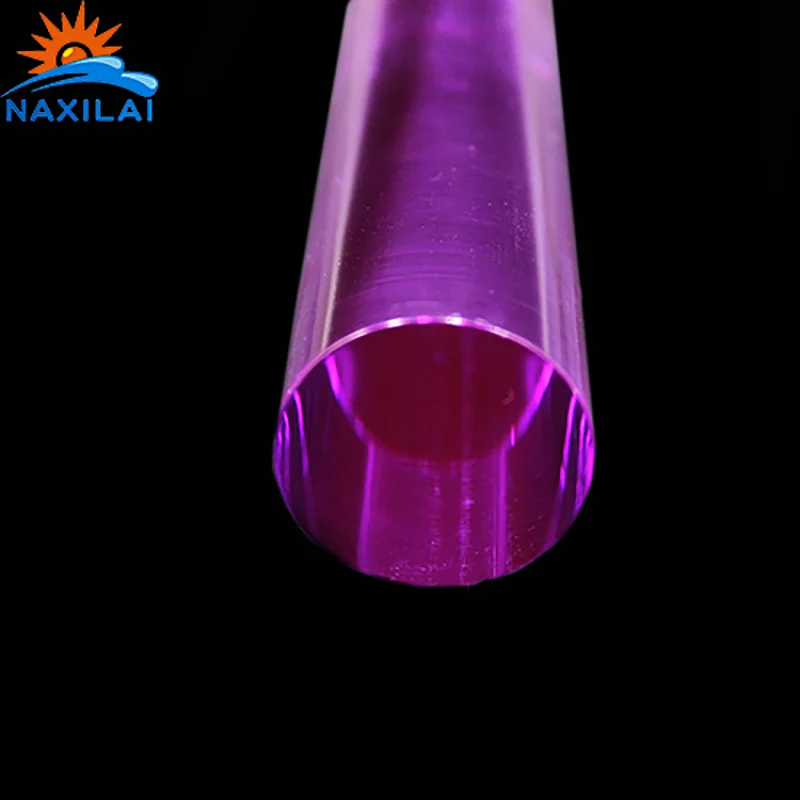 bubble rod acrylic balusters