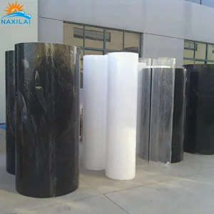 large diameter acrylic pipe