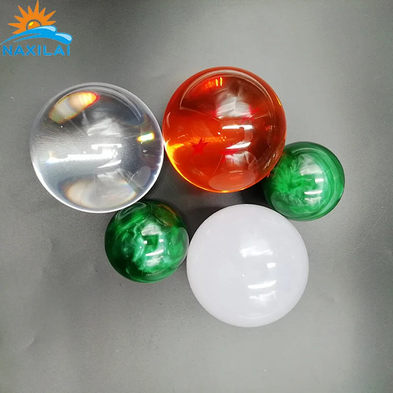 Naxilai Pmma Translucent Acrylic Sphere