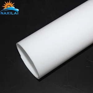 frosted perspex tube