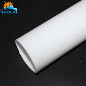 frosted perspex tube