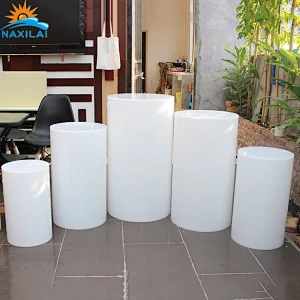 Clear Acrylic Pedestal