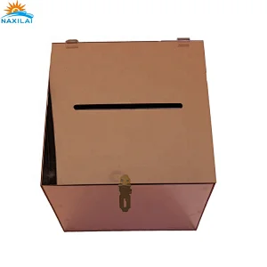 Naxilai Customized Acrylic Wishing Well Box