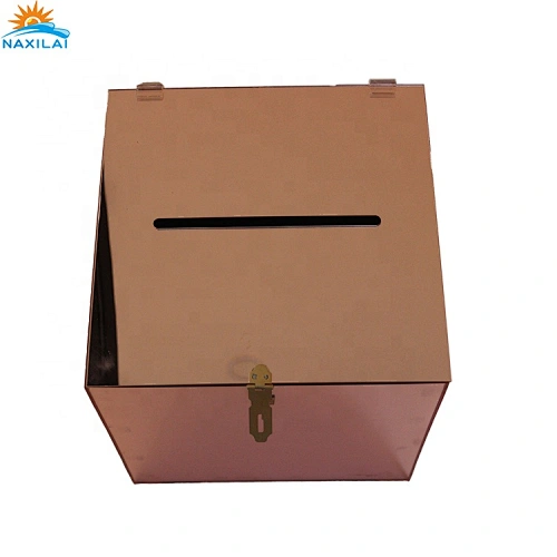 Naxilai Customized Acrylic Wishing Well Box