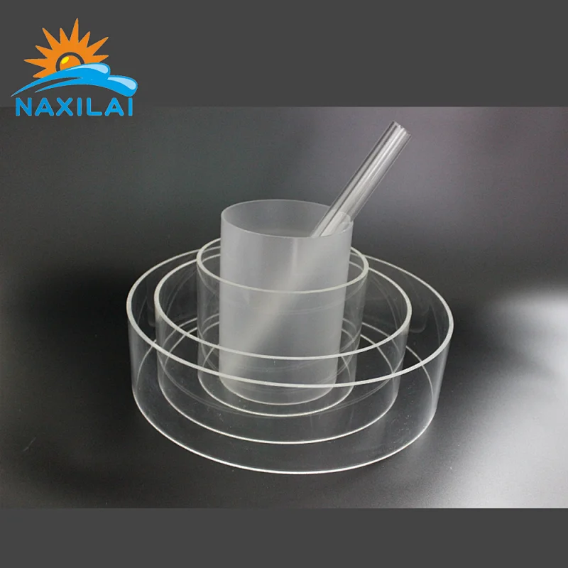 perspex cylinders