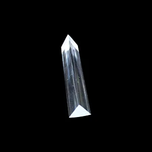 Naxilai Clear Triangle Acrylic Rods