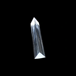 Naxilai Clear Triangle Acrylic Rods