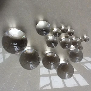 Naxilai CNC Processing Clear Plastic Balls