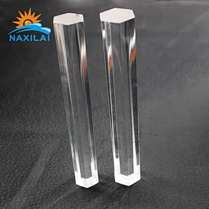 Naxilai Extruded Clear Hexagon Acrylic Rod