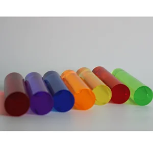 solid acrylic rod