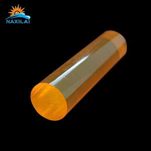 Naxilai Orange Acrylic Rod