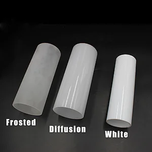 Naxilai 6 Inch Diameter Anti UV Acrylic Frosted Tube