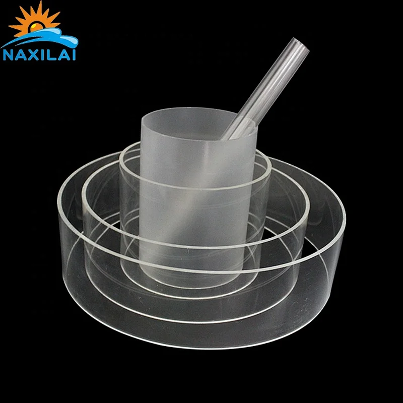 Naxilai Customized Large Transparent Acrylic Cylinder