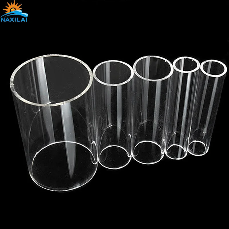 acrylic plexiglass tube