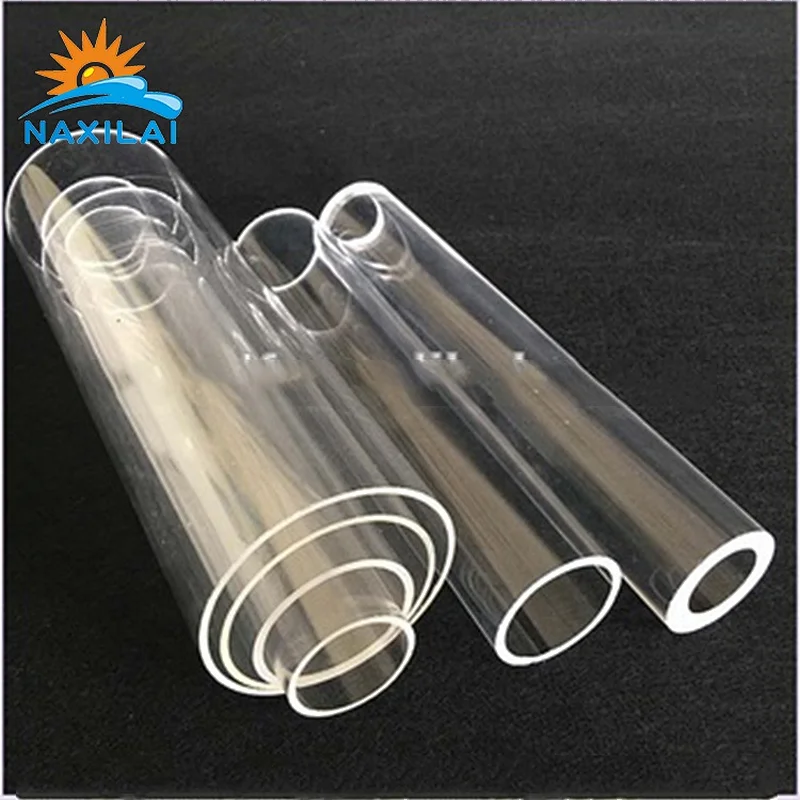 12 inch diameter clear plastic tube