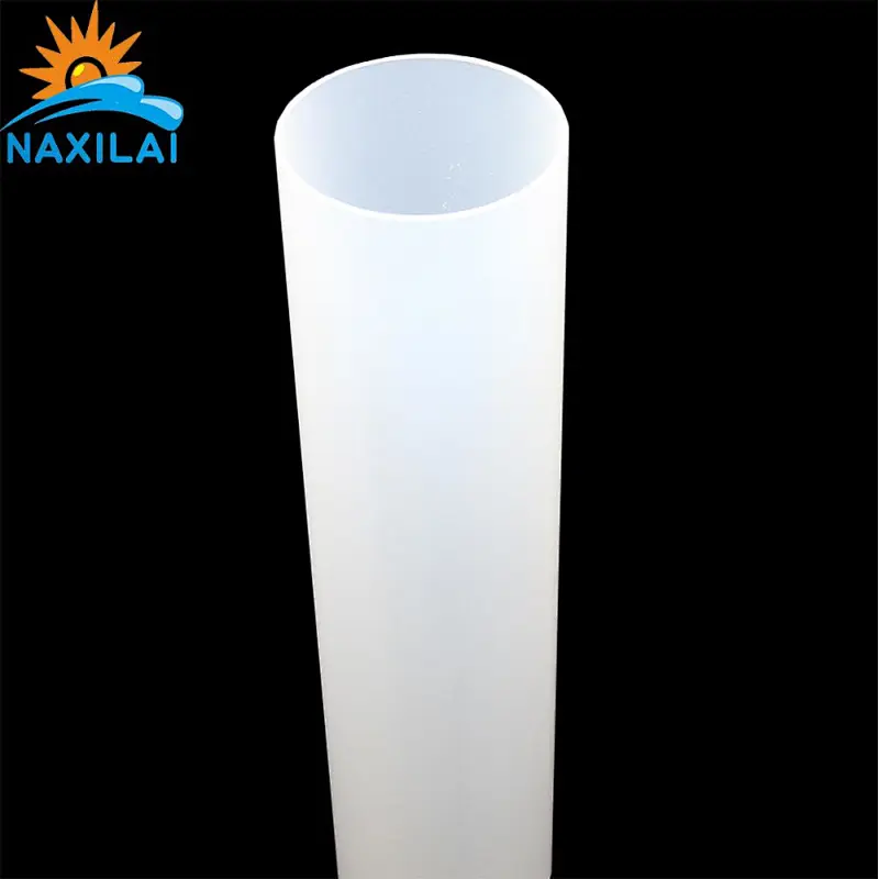frosted acrylic cylinder
