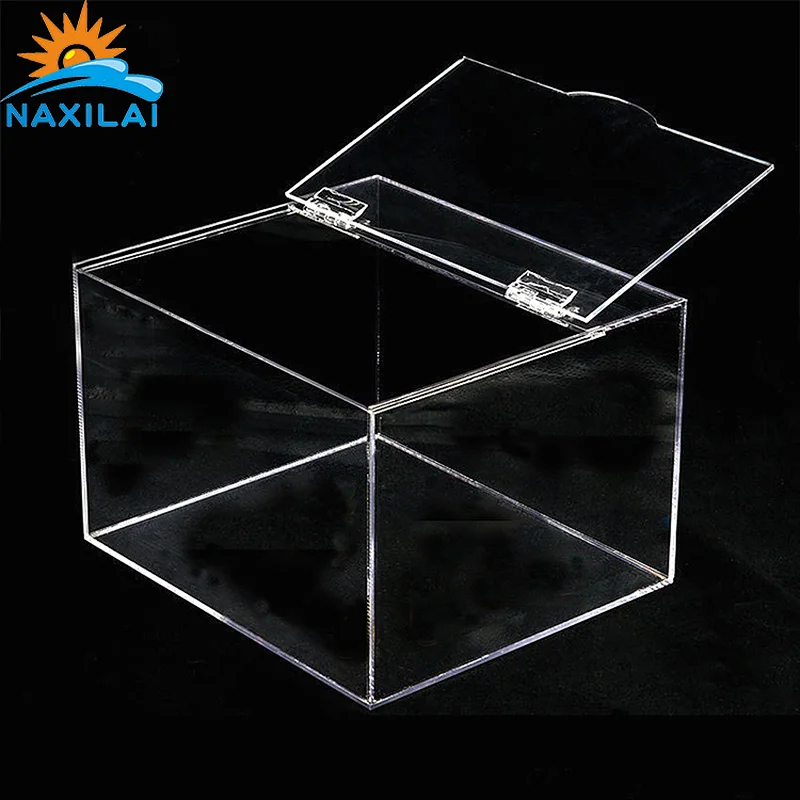 Naxilai Clear Acrylic Candy Boxes