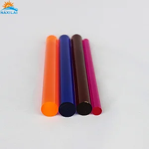 acrylic rods solid