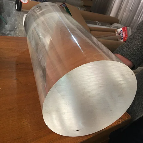 Naxilai PMMA Large Acrylic Clear Rod