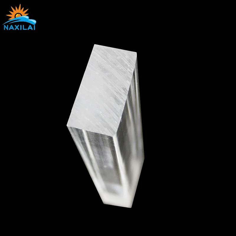Naxilai Clear Square Acrylic Rods