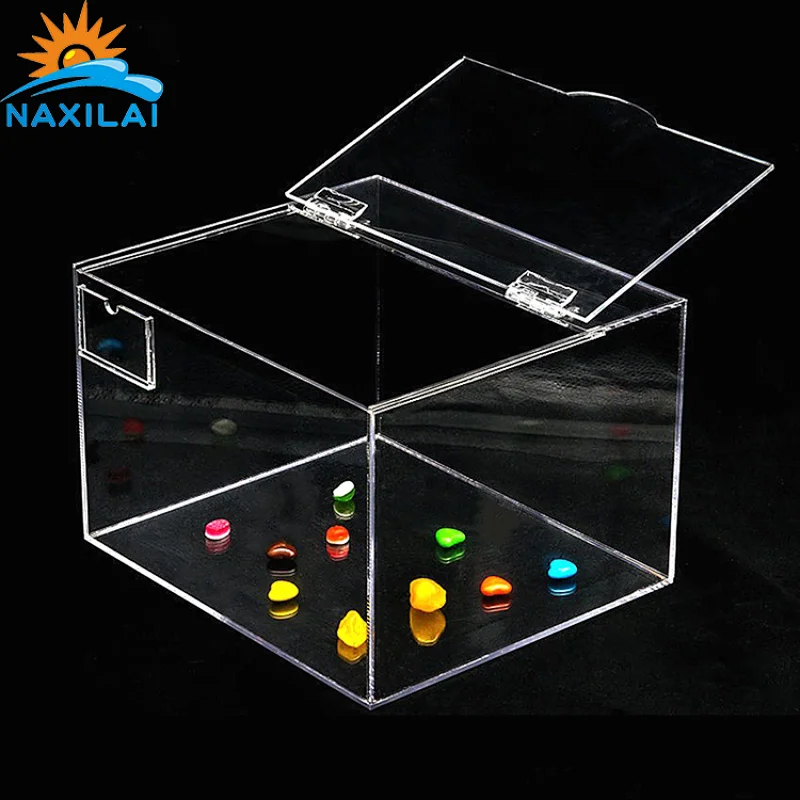 Naxilai Clear Acrylic Candy Boxes