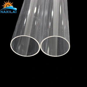 plexiglas tube transparent