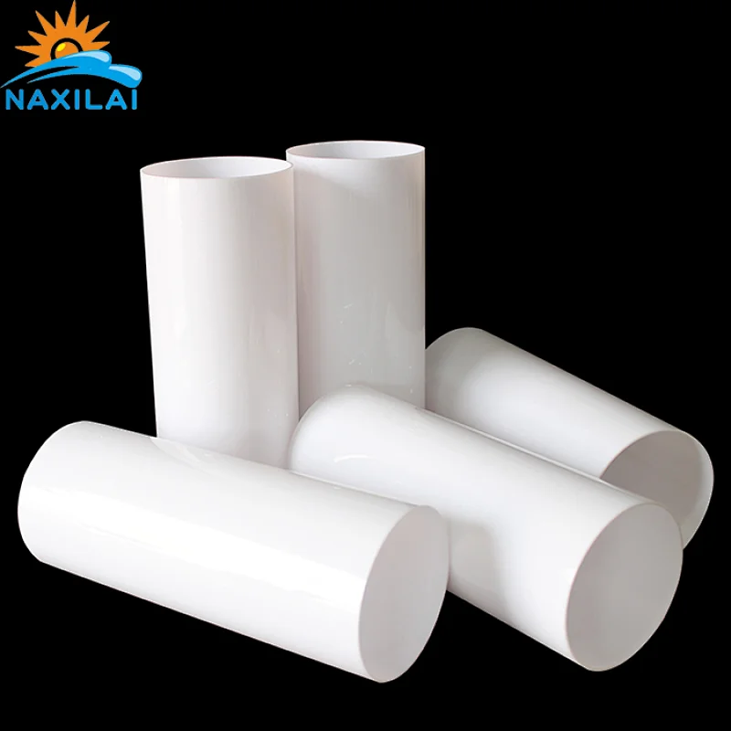 Naxilai Milky Plastic Polycarbonate Tube