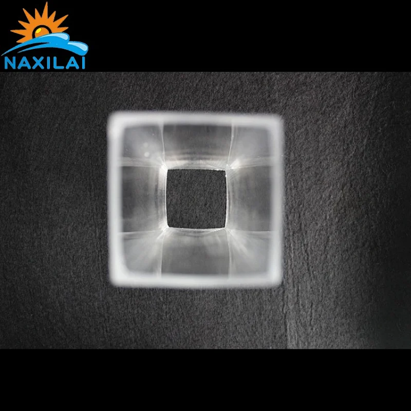 50mm square plastic tube