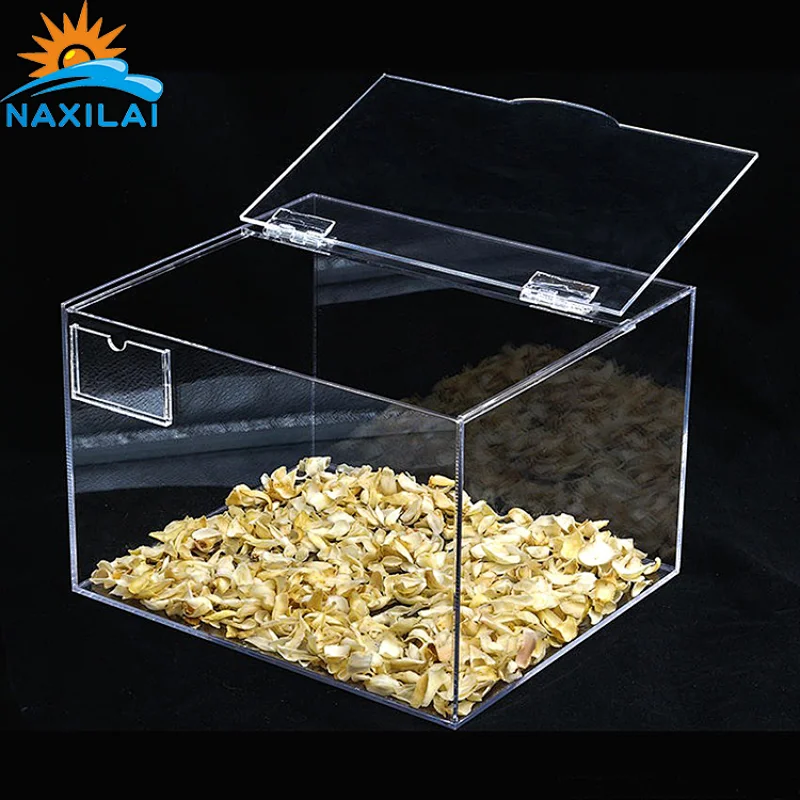 Naxilai Clear Acrylic Candy Boxes