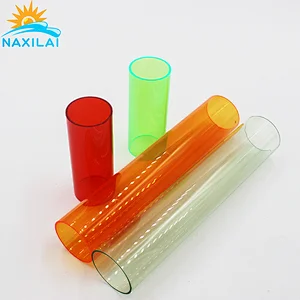 colored acrylic tubes