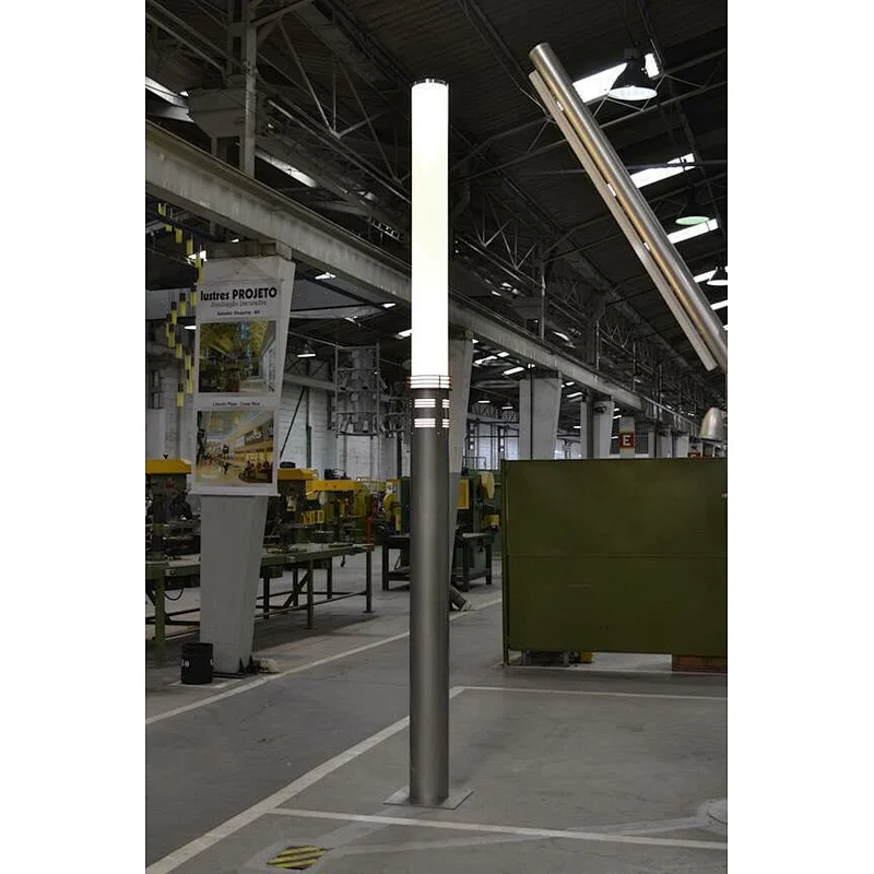 Naxilai Frosted Acrylic Tube for Street Lamp