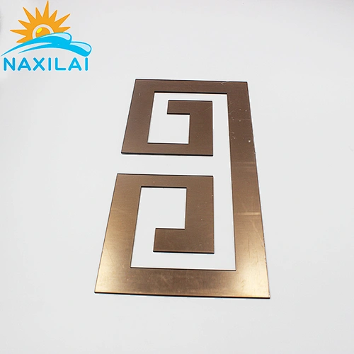 Naxilai Acrylic Mirror Cut To Size Decor Wall Window