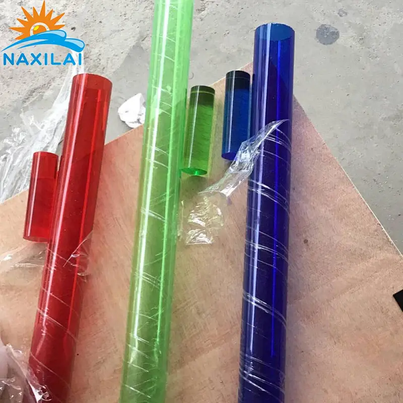 fluorescent acrylic tube