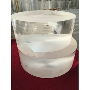 Naxilai PMMA Large Acrylic Clear Rod