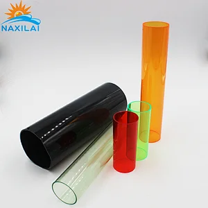 Naxilai Custom Diameter Color Acrylic Tube