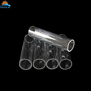 12 clear plastic tube