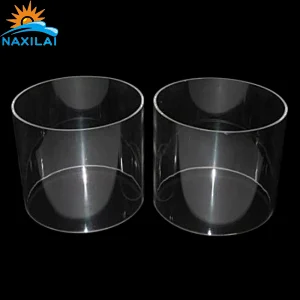 clear round acrylic tube