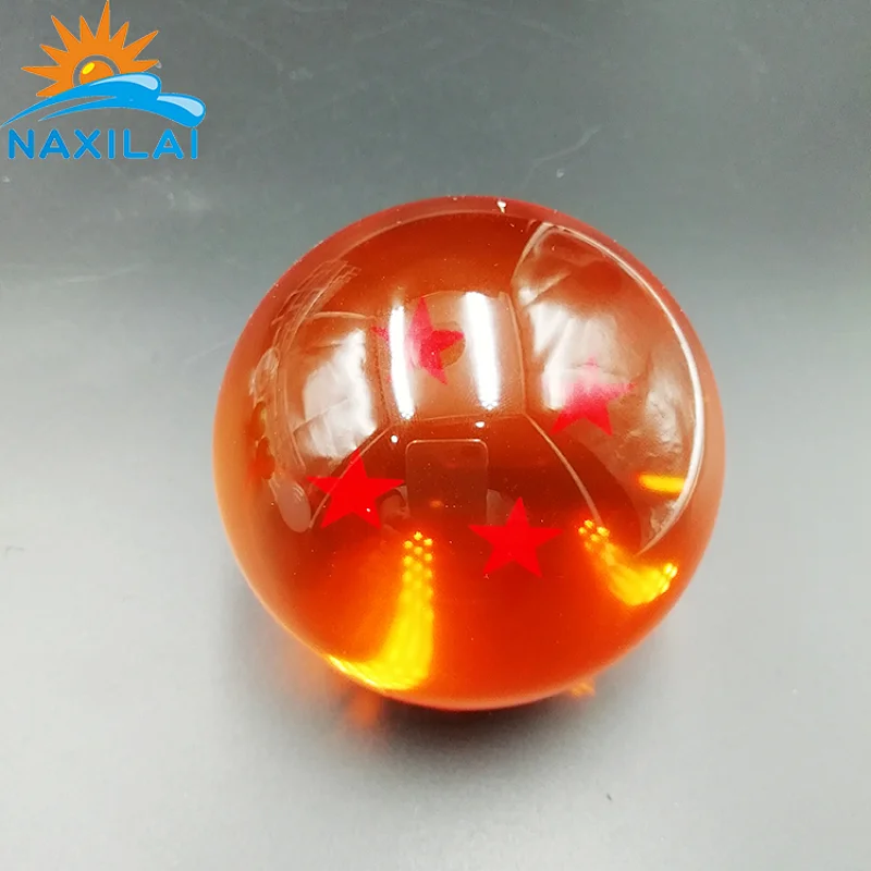 Naxilai CNC Processing clear acrylic ball