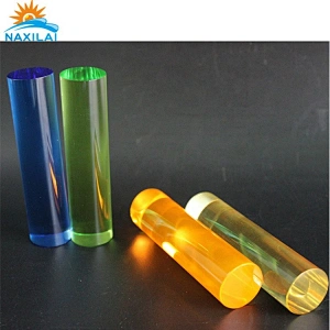 cast acrylic rod balusters