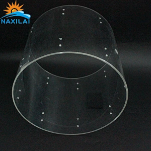 clear drum shell