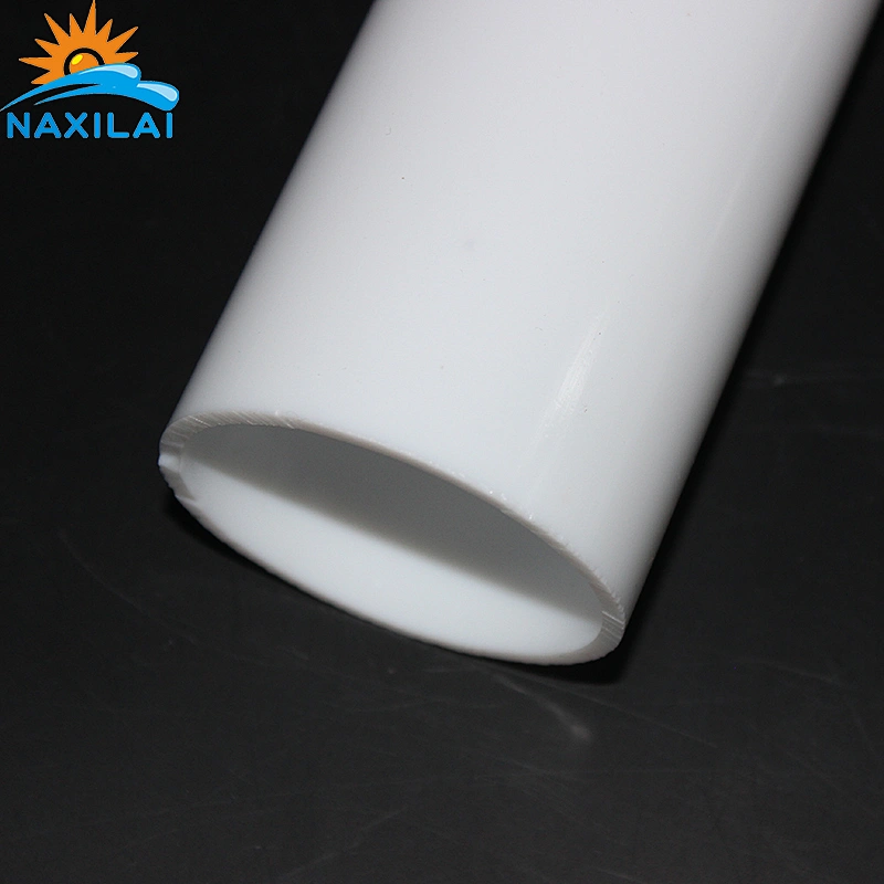 frosted perspex tube